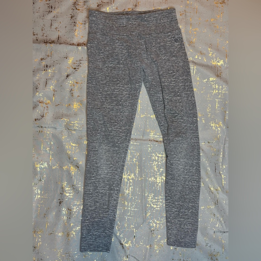 Justice Heather Gray Kids Leggings